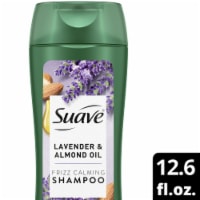 Suave® Lavender & Almond Oil Moisturizing Shampoo Perspective: Main