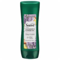 Suave® Lavender & Almond Oil Moisturizing Conditioner Perspective: Main