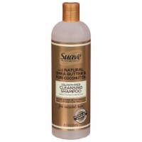 Suave® Professionals Sulfate-Free Shea Butter & Coconut Oil Shampoo for Curly Hair Perspective: Main