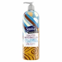 Suave Flavor Factory Toasted Marshmallow 2IN1 Shampoo + Conditioner Perspective: Main