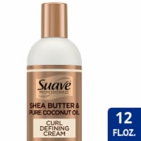 Suave® Professionals Paraben-Free Shea Butter & Coconut Oil Styling Cream for Curly Hair Perspective: Main