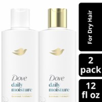 Dove Daily Moisture Damage Therapy Shampoo & Conditioner Perspective: Main