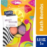 Suave Flavor Factory Fruit Fusion Bath Bombs