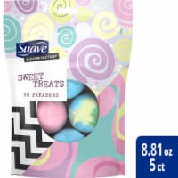 Suave® Sweet Treats Shampoo & Conditioner Bath Bombs