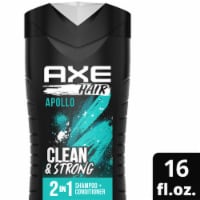 AXE Wash & Care Apollo Wash & Care 2-in-1 Shampoo & Conditioner Perspective: Main