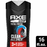 AXE Total Fresh 3-In-1 Body Wash Shampoo & Conditioner
