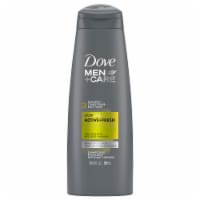Dove Men + Care Sport Care Active + Fresh 3 in 1 Shampoo Conditioner and Body Wash