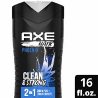 AXE Phoenix Wash & Care 2-in-1 Shampoo & Conditioner