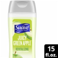 Suave® Essentials Juicy Green Apple Revitalizing Conditioner Perspective: Main