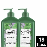 Suave® Professionals Paraben-Free Rosemary & Mint Shampoo & Conditioner Pack Perspective: Main