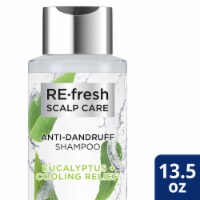 RE-fresh Silicone-Free Eucalyptus & Cooling Relief Anti-Dandruff Shampoo Perspective: Main