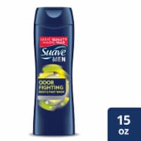 Suave Men Odor Fighting Foot & Body Wash Perspective: Main