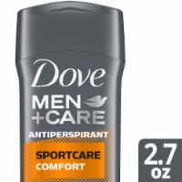 Dove Men+Care SportCare Comfort Antiperspirant Deodorant Perspective: Main