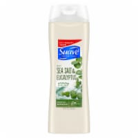 Suave Essentials Sea Salt & Eucalyptus Exfoliating Body Wash Perspective: Main
