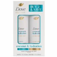 Dove Coconut & Hydration Shampoo & Conditioner Set