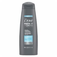 Dove Men+Care Hydration Fuel Shampoo + Conditioner Perspective: Main