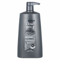 Dove Men+Care 2-in-1 Shampoo + Conditioner Fortifying with Charcoal - 25.4 fl oz