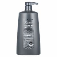 Dove Men+Care Charcoal + Clay Body and Face Bar, 6 ct / 3.75 oz - Fry's  Food Stores