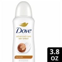Dove Advanced Care Women's Antiperspirant Deodorant Dry Spray Shea Butter