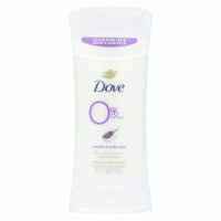 Dove Aluminum Free Deodorant Lavender & Vanilla Scent - 2.6 oz (74 g) Perspective: Main
