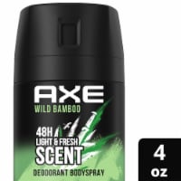 AXE With Essential Oils Wild Bamboo Men'S Body Spray Deodorant