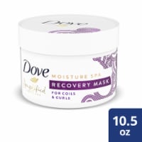 Dove Amplified Textures with Honey Moisture Spa Recovery Hair Mask
