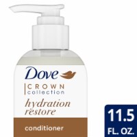Dove CROWN Collection Hydration Restore Holistic Hair Care Conditioner Perspective: Main