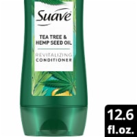 Suave Tea Tree & Hemp Seed Oil Revitalizing Conditioner