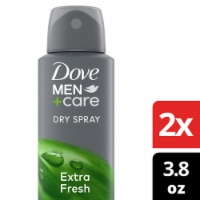 Dove Men+Care Men's Antiperspirant Deodorant Dry Spray Extra Fresh Perspective: Main