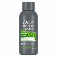 Dove Men+Care Fortifying Fresh and Clean with Caffeine 2 in 1 Shampoo and Conditioner