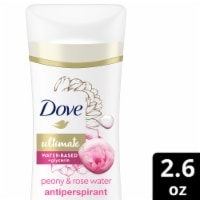 Dove Ultimate Peony & Rose Water Antiperspirant Deodorant Stick