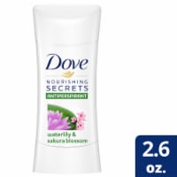 Dove Women 48-Hour Sweat Protection Waterlily & Sakura Blossum Antiperspirant Deodorant Stick