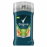 Degree Men Aluminum-Free 48-Hour Odor Protection Mandarin & Vetiver Deodorant Stick Perspective: Main