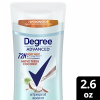 Degree Advanced Women's Antiperspirant Deodorant Stick Coconut & Hibiscus