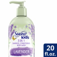 Suave® Kids 3 in 1 Lavender Shampoo Conditioner and Body Wash
