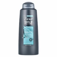 Dove Men+Care 2-in-1 Shampoo and Conditioner Blue Eucalyptus - 20.4 fl oz