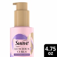 Suave Pink Luscious Curls Curl Defining Cream Styling Cream