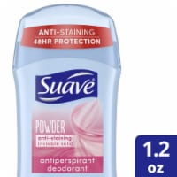 Suave Deodorant Powder Antiperspirant & Deodorant Stick Perspective: Main