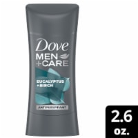 Dove Men+Care Eucalyptus + Birch Antiperspirant Deodorant