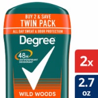Degree Men Original Protection Wild Woods Antiperspirant Deodorant