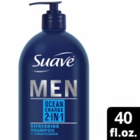 Suave Men Ocean Charge 2-in1 Shampoo and Conditioner