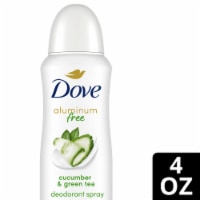 Dove Cucumber & Green Tea Deodorant Spray