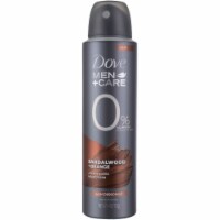 Dove Men+Care Sandalwood & Orange Deodorant Spray