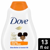 Dove Kids Care Hair Love Styling Curl Cream Perspective: Main