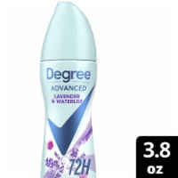 Degree Advanced Women's Antiperspirant Deodorant Spray Lavender & Waterlily
