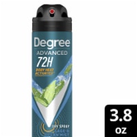 Degree Men Advanced Sage & Ocean Mist Antiperspirant Deodorant Dry Spray