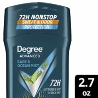 Degree Advanced Men's Antiperspirant Deodorant Stick Sage & Ocean Mist
