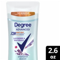 Degree Advanced Lavender & Waterlily Antiperspirant Deodorant