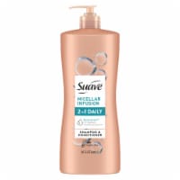 Suave® Shampoo 2n1 Micellar Infusion Perspective: Main