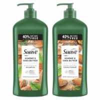 ​​​​​​​Suave® Professionals Almond & Shea Butter Moisturizing shampoo & Conditioner
